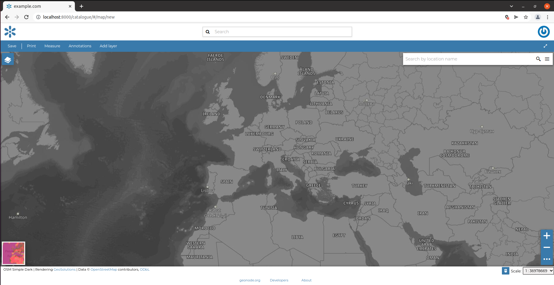 New map with new background available