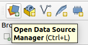 Open Data Source Manager